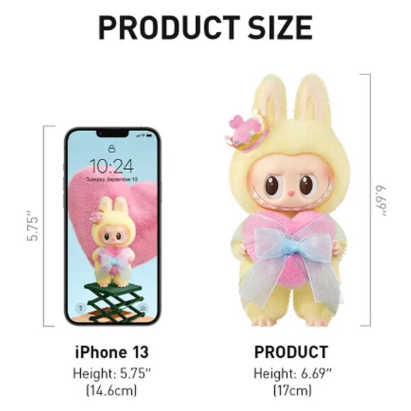 AUTHENTIC POP MART Let's Checkmate Series-Vinyl Plush Hanging Card - Picture 6 of 6